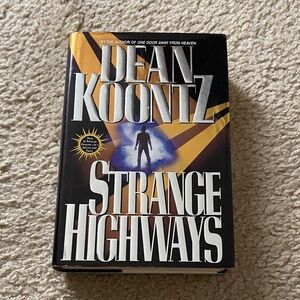 Dean Koontz 'Strange Highways' Hardcover